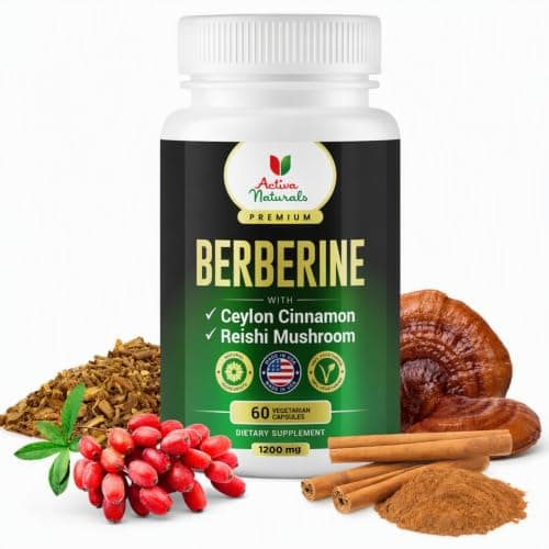 Activa Naturals Berberine Complex (ALT under VAHDAM)