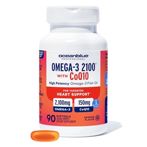 Oceanblue Professional Omega-3 2100 with CoQ10