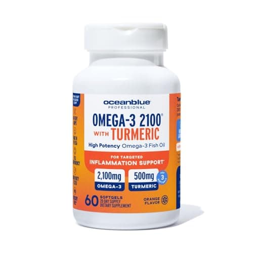 Oceanblue Omega-3 2100 with Turmeric