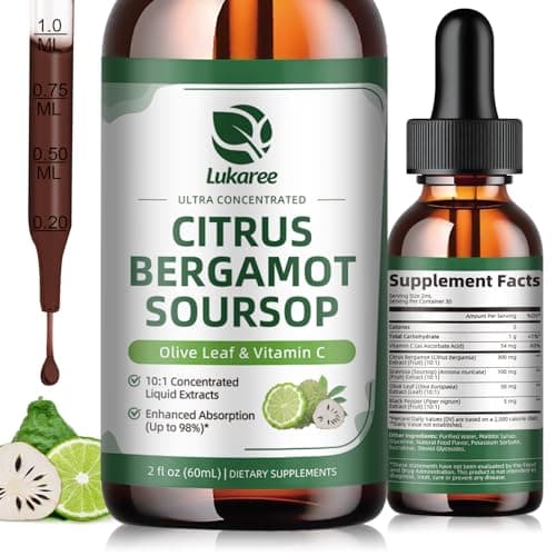 Citrus Bergamot Extract 25:1 Liquid Drops