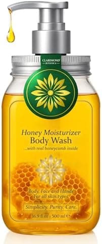 Clarimond Natural Honey Body Wash — Gentle Cleanse