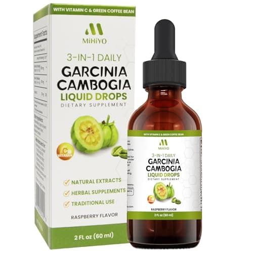 3-in-1 Garcinia Cambogia Liquid Drops