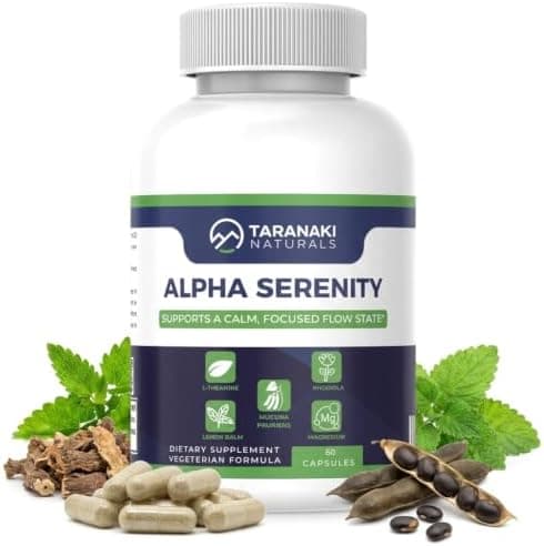 Calm Blend: Rhodiola, L-Theanine & Lemon Balm