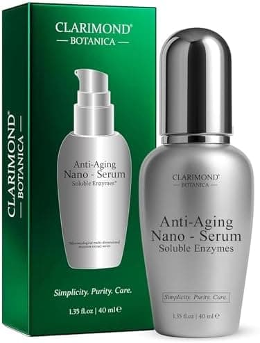 Waterless Anti-Aging Fragrance-Free Serum with Bifida Ferment, Pro-Xylane, Niacinamide, Vitamin C, Collagen-Boosting…