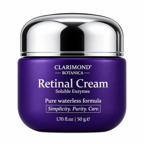 Waterless Retinal Anti-Wrinkle Fragrance-Free Cream with Bifida & Ginseng Ferment, Niacinamide &…