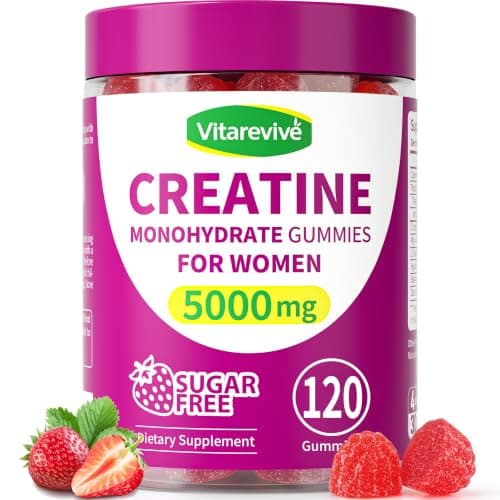 Vitarevive Creatine Gummies for Women