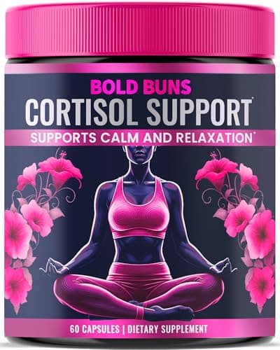 Bold Buns Cortisol Supplements for Women