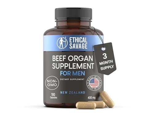 Beef Organ Supplement for Men