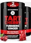 KEY ELEMENTS Tart Cherry Gummies with Turmeric & Ginger (2-Pack)