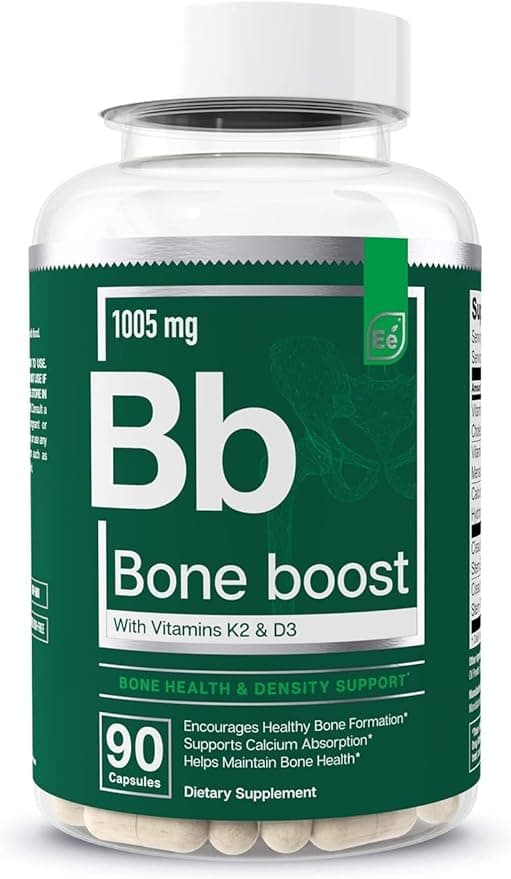 Bone Health Supplement - Maintain bone density - calcium absorption