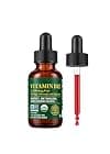 Vitamin B12 5000mcg Sublingual Liquid Drops, Methylcobalamin, Vegan (1 Oz) | Global Healing B12 Vitamins Sublingual Methylcobalamin Vitamina Para Mujer