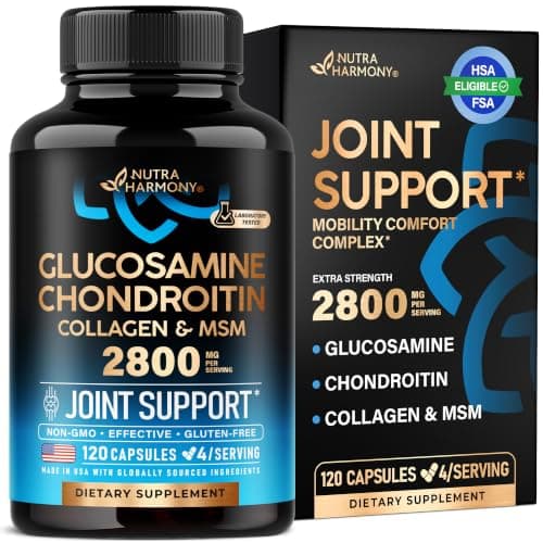 Glucosamine Chondroitin MSM Collagen