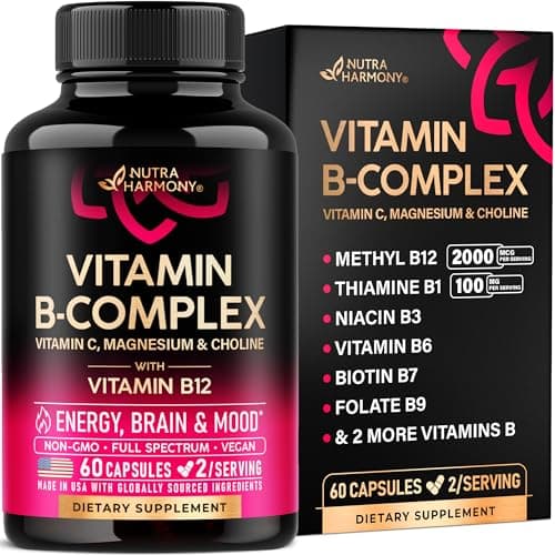 Vitamin B Complex for Women & Men