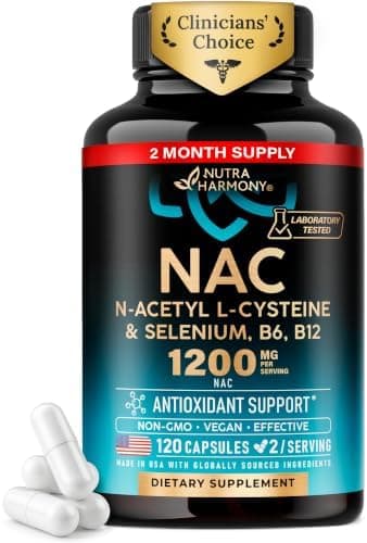NAC with Selenium, B6 & B12 — Antioxidant Defense