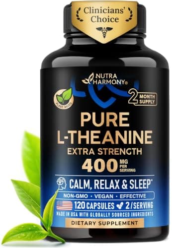 L-Theanine 400 mg