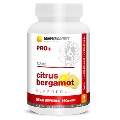 BergaMet Citrus Bergamot SuperFruit PRO+ with Olive Leaf