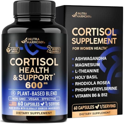 Cortisol Supplements for Women