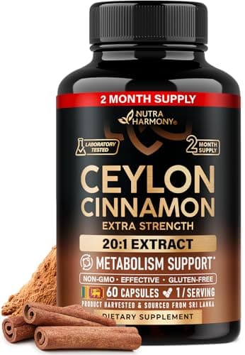 Ceylon Cinnamon Capsules