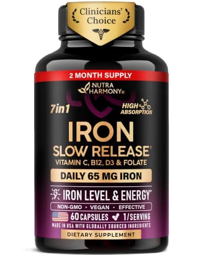 Iron Supplement for Women