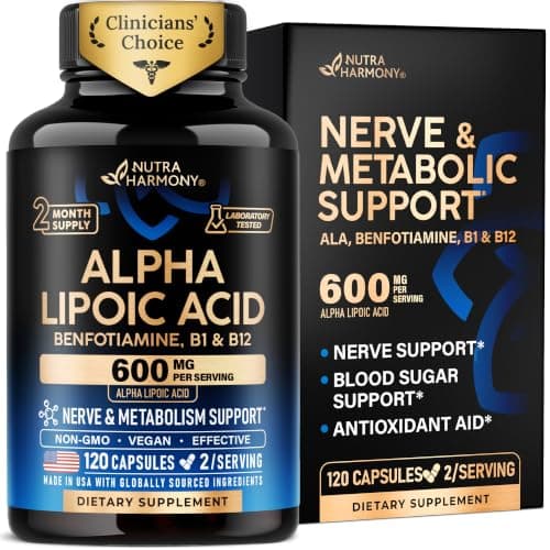 Alpha Lipoic Acid 600mg