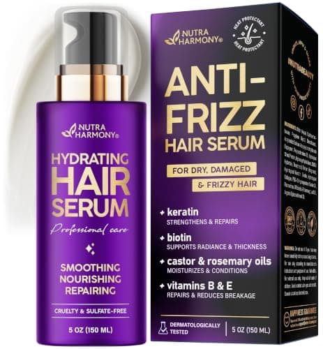 Hydrating Hair Serum for Dry & Frizzy Hair
