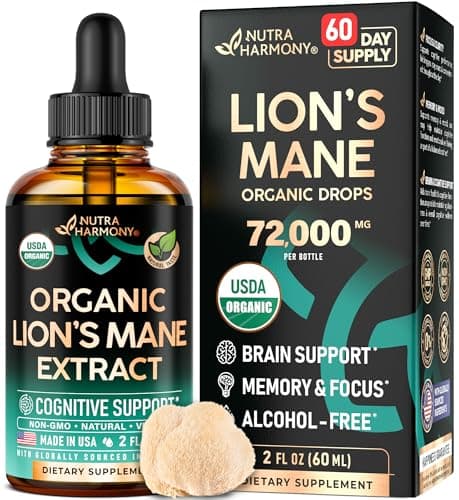 Lions Mane Liquid