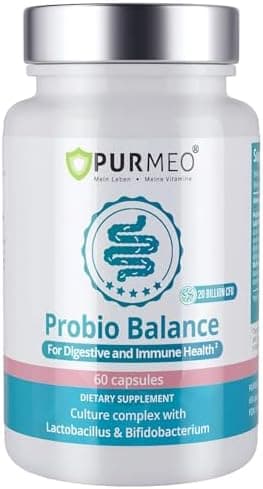 Multi-Strain Probiotics for Gut Balance & Immunity