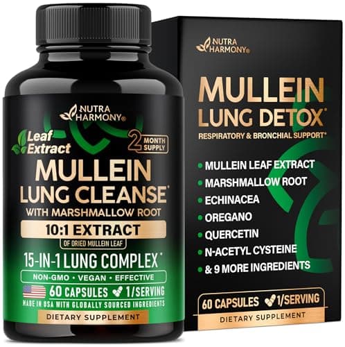 Mullein Lung Detox