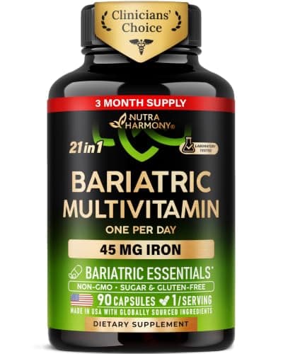 Bariatric Multivitamin with Iron 45mg