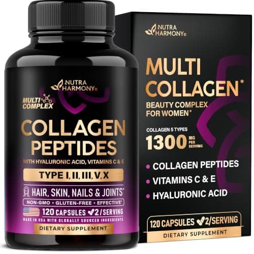 Multi Collagen Peptides 1300mg