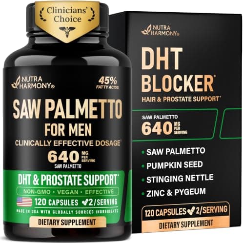 Saw Palmetto for Men 640mg