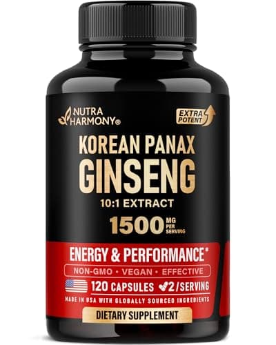 Panax Ginseng 1500mg