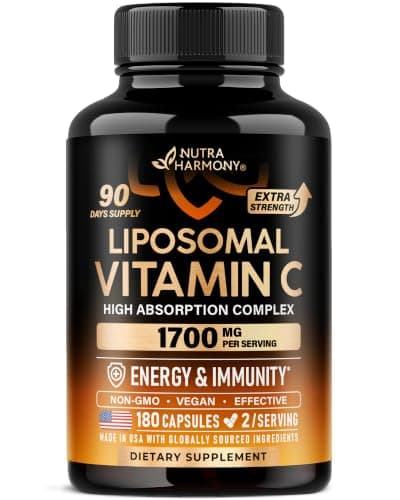 Liposomal Vitamin C 1700mg