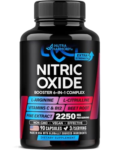 Nitric Oxide Booster 2250 mg