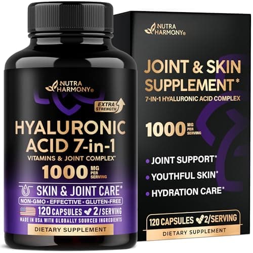 Hyaluronic Acid Supplements 1000mg