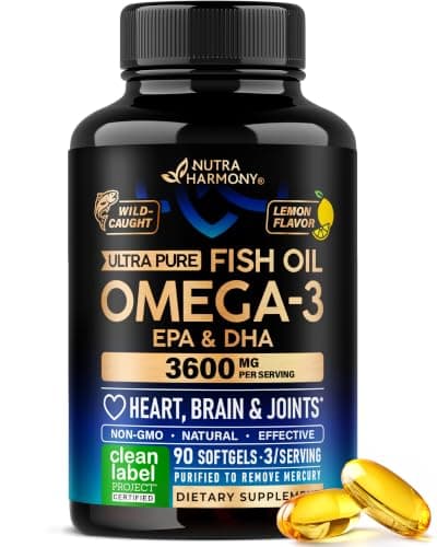 Omega 3 Fish Oil 3600 mg