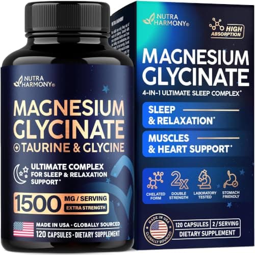 Magnesium Glycinate w/Glycine & Taurine