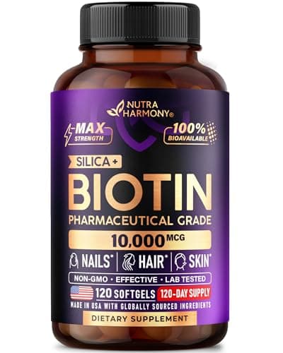 Biotin 10000mcg + Silicon