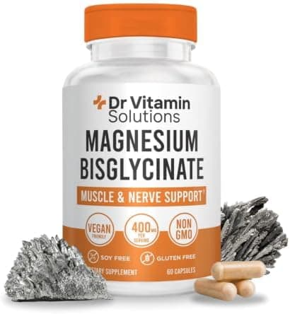 Magnesium Bisglycinate 400mg — Gentle Nighttime Calm