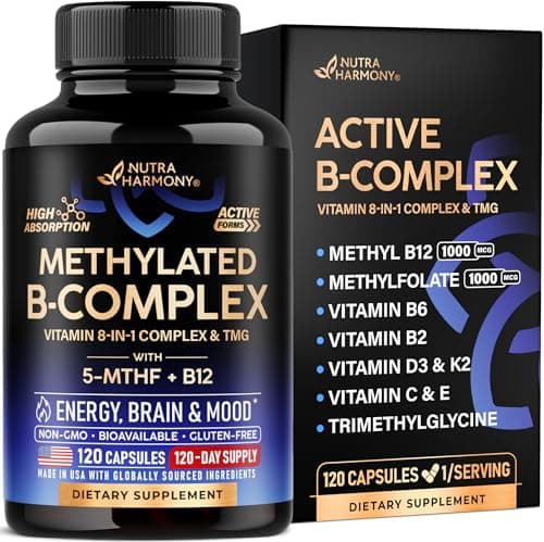 Vitamin B Complex Methylated