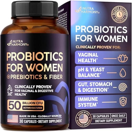 Probiotics for Women 50 Billion CFU