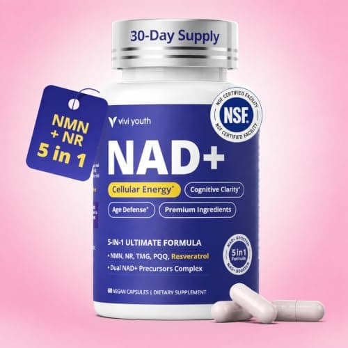 VIVI Youth Clean NMN + NR Blend Capsules