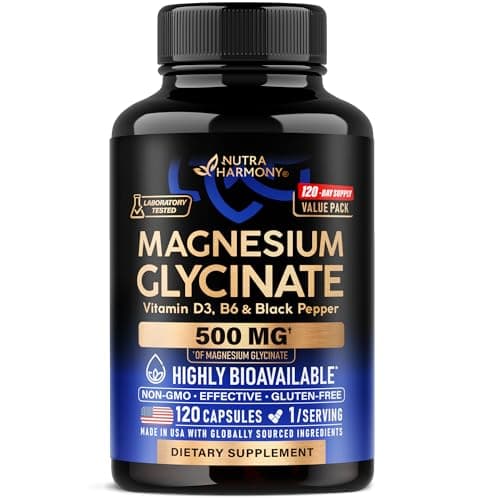 Magnesium Glycinate 500mg