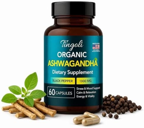 Ashwagandha KSM-66 Extra Strength for Stress & Calm