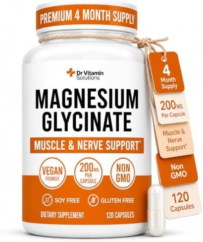 Magnesium Glycinate — Relaxation, Sleep & Recovery