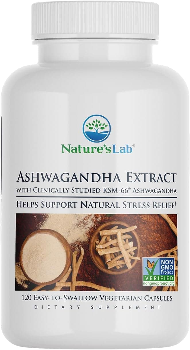 Ashwagandha KSM 66 Extra Strength