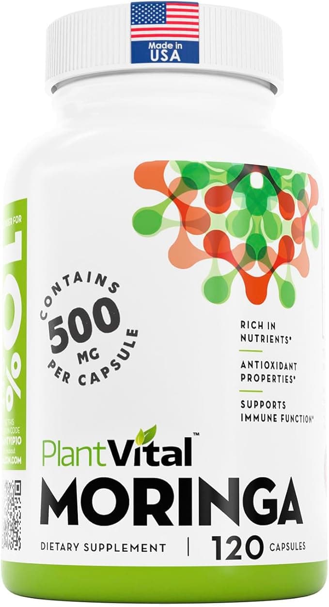 Organic Moringa Leaf Superfood