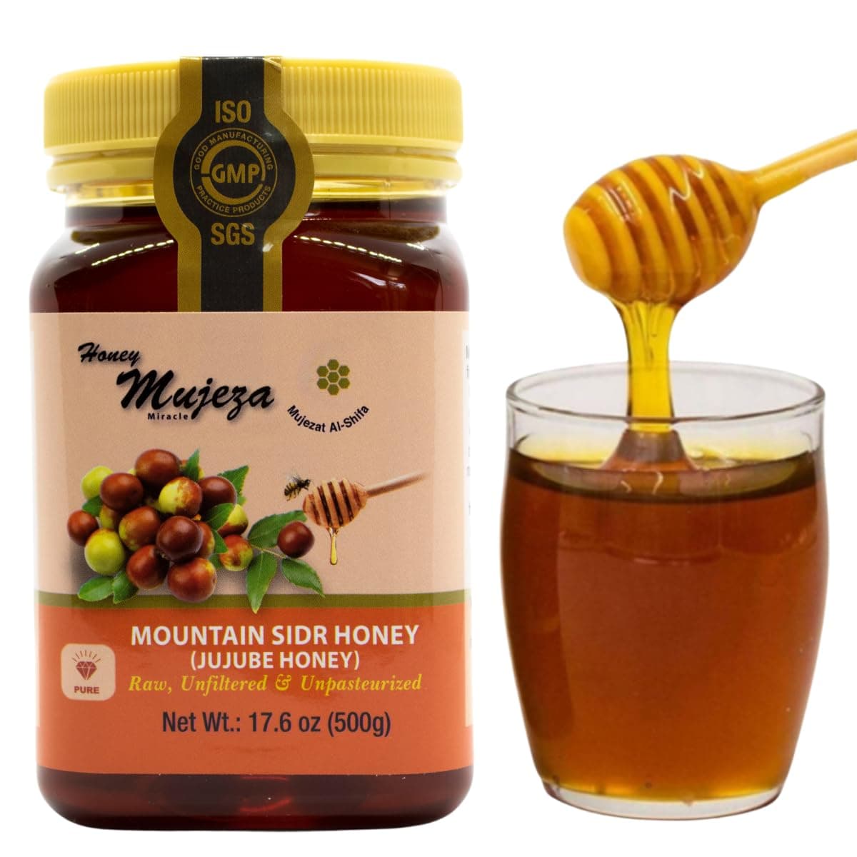 Authentic Mountain Sidr Honey 100% Natural